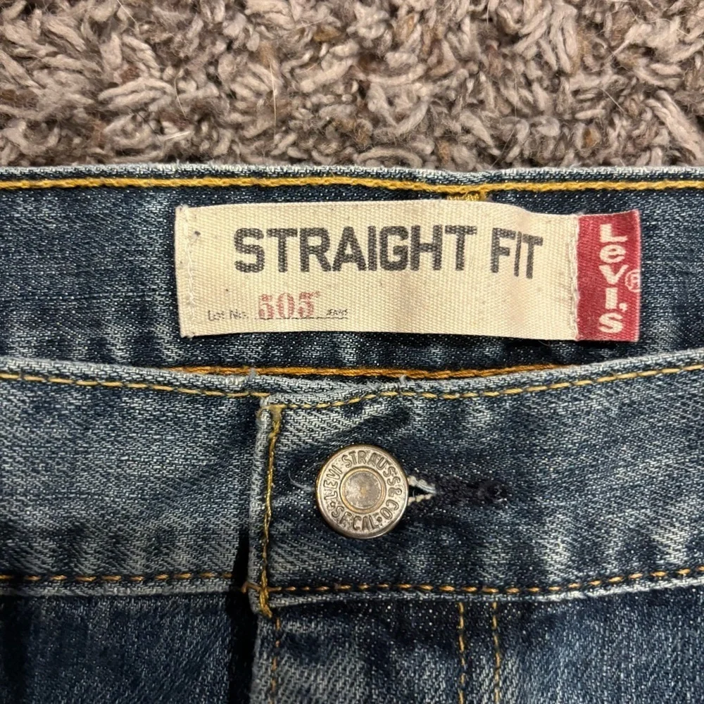 Men’s Levi’s 505 Jeans